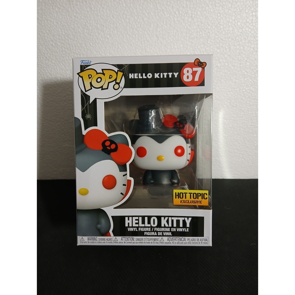 Funko Pop! Vinyl: Hello Kitty Hot Topic (Exclusive) #87